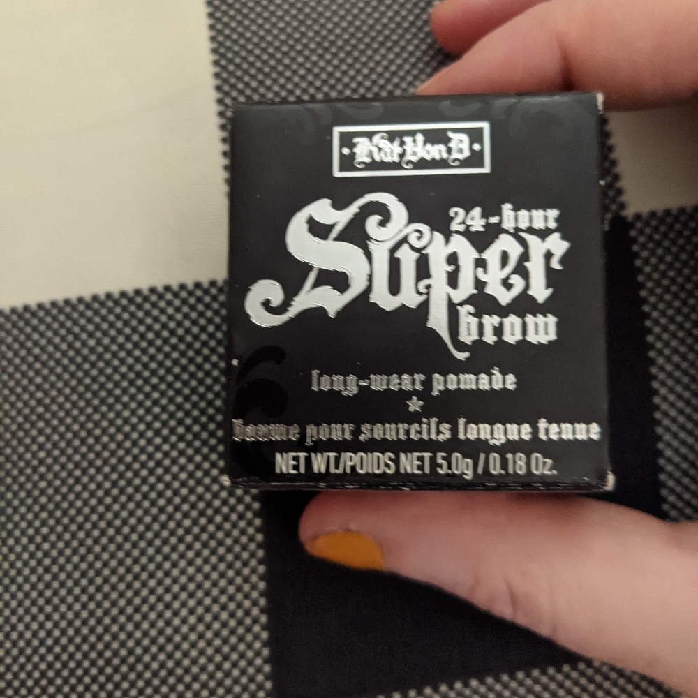 KVD 24hour Super brow in dark brown